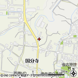 津山トレーニングセンター周辺の地図