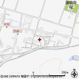 三重県桑名市志知2979周辺の地図