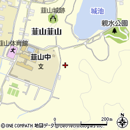 静岡県伊豆の国市韮山韮山周辺の地図