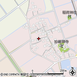 滋賀県東近江市大塚町825周辺の地図