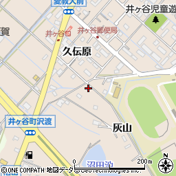 愛知県刈谷市井ケ谷町灰山111周辺の地図