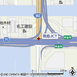 桜木大橋北周辺の地図