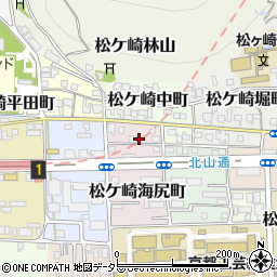 樹乃芽塾周辺の地図