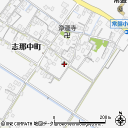 滋賀県草津市志那中町1184周辺の地図