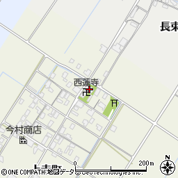 滋賀県草津市上寺町353-1周辺の地図