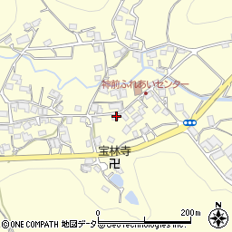 京都府亀岡市宮前町神前狭間周辺の地図