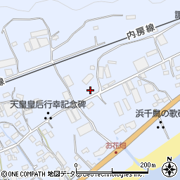 千葉県南房総市和田町花園204周辺の地図