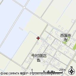 滋賀県草津市上寺町417-3周辺の地図