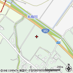 京都府亀岡市東本梅町赤熊清水下周辺の地図