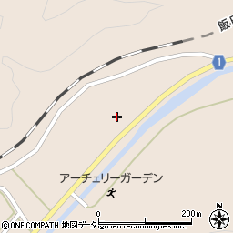 静岡県浜松市天竜区佐久間町浦川2370-5周辺の地図