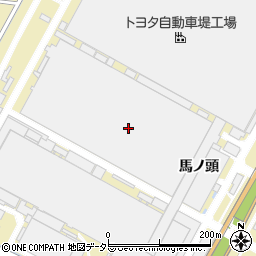 愛知県豊田市堤町池狭間周辺の地図