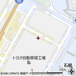 愛知県豊田市堤町新池周辺の地図