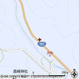 愛知県北設楽郡東栄町三輪上奈根25周辺の地図