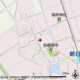 滋賀県東近江市大塚町830周辺の地図