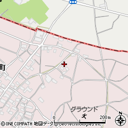 三重県四日市市小牧町652-8周辺の地図