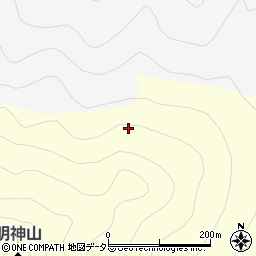 愛知県東栄町（北設楽郡）本郷（大洞）周辺の地図