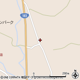 広島県庄原市西城町三坂938周辺の地図