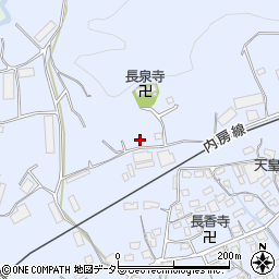 千葉県南房総市和田町花園326周辺の地図