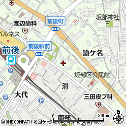 愛知県豊明市前後町鎗ケ名1856-1周辺の地図