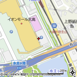 愛知県名古屋市緑区大高町山之田周辺の地図