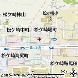 コンセプト松ヶ崎堀町パーキング周辺の地図