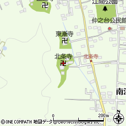 北条寺周辺の地図