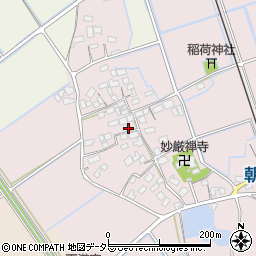 滋賀県東近江市大塚町812周辺の地図