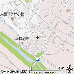 三重県四日市市小牧町957周辺の地図