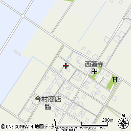 滋賀県草津市上寺町389周辺の地図