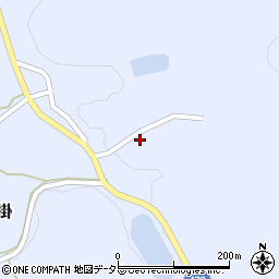 岡山県美作市宗掛280周辺の地図