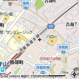 滋賀県守山市浮気町300-23周辺の地図