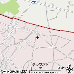 三重県四日市市小牧町654周辺の地図