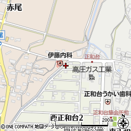 千尋進学塾　西正和台校周辺の地図
