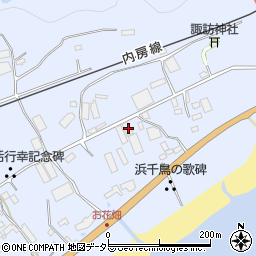 千葉県南房総市和田町花園131周辺の地図