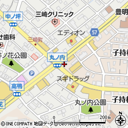 愛知銀行豊明支店 ＡＴＭ周辺の地図