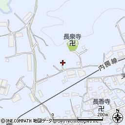 千葉県南房総市和田町花園343-2周辺の地図