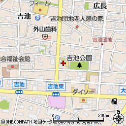 愛知県豊明市新田町門先2周辺の地図