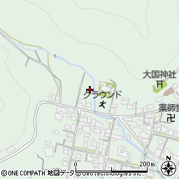 兵庫県西脇市黒田庄町石原周辺の地図