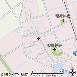 滋賀県東近江市大塚町805周辺の地図