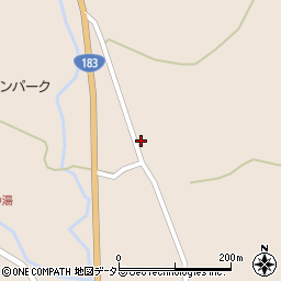 広島県庄原市西城町三坂942周辺の地図