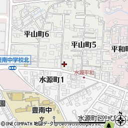塩麺丸申商店周辺の地図