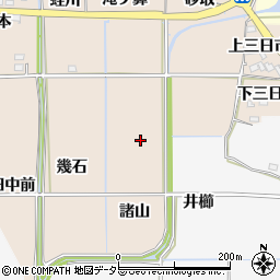 京都府亀岡市馬路町諸山周辺の地図