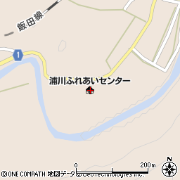静岡県浜松市天竜区佐久間町浦川2794周辺の地図