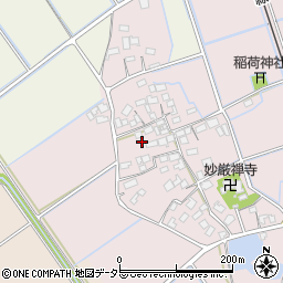 滋賀県東近江市大塚町818周辺の地図