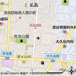 愛知県豊明市新田町門先5周辺の地図