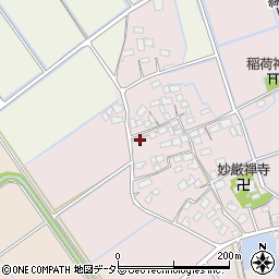 滋賀県東近江市大塚町821周辺の地図