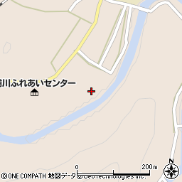 静岡県浜松市天竜区佐久間町浦川2787周辺の地図