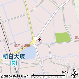 滋賀県東近江市大塚町1260周辺の地図