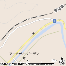 静岡県浜松市天竜区佐久間町浦川2371-1周辺の地図