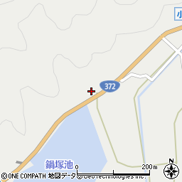 兵庫県丹波篠山市小枕738周辺の地図